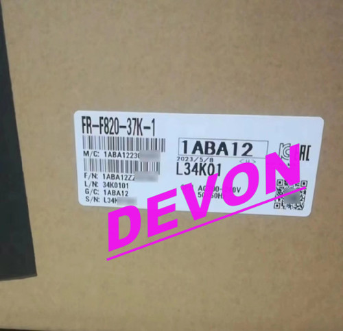 New 1PCS FR-F820-37K-1 frequency inverter FR-F820-37K-1 - Product Image