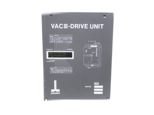 Used OKUMA VAC III 1006-1222-E85-067 UNMP knox300564673-1006-1222-E85-067 - Product Image