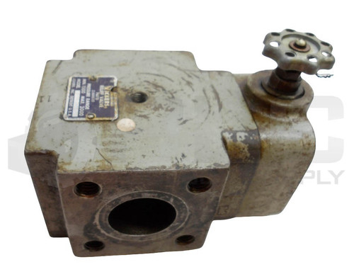 Used VICKERS CF-16-F-10 RELIEF VALVE 15003000PSI - Product Image