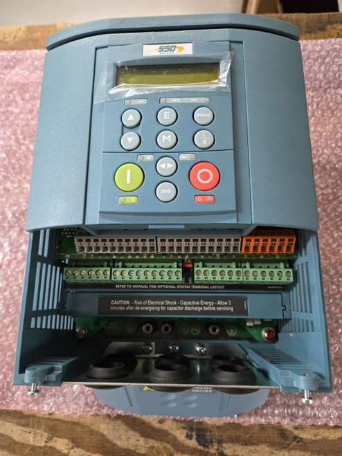Used PARKEREUROTHERMSSD Drive 69000014601BS 1 HP, 460 V, SYSTEM OPTION BOARD 690PB/0015/400/3/0/0011/US/0/0/0/0/0 - Produc...