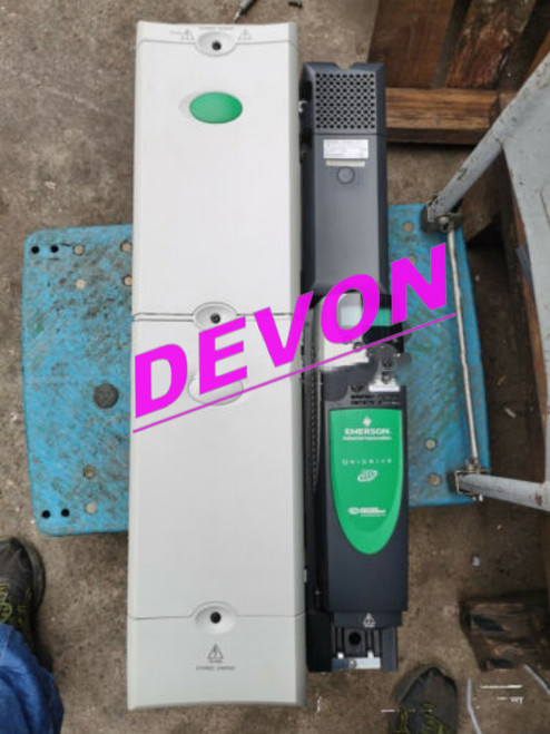 Used 1PCS Control techniques EMERSON SPMD1422M 110132KW inverter driver - Product Image