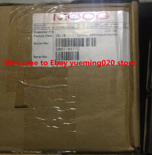 New Moog D661-4577C Valve  - Product Image