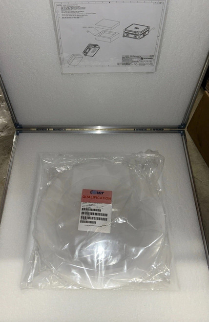 New Applied Materials Quartz Dome, Upper RP PN 0200-35007 with Metal Case - Product Image