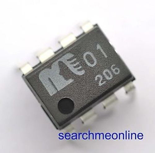 5PCS MUSES01 NEW GENUIN FROM JRC , J-FET Input,Dual Operational Amplifier