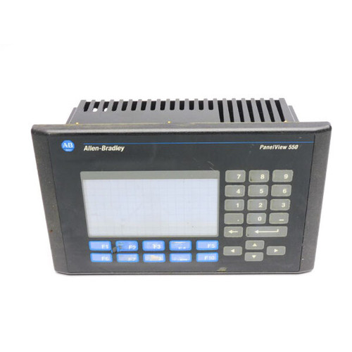 Used ALLEN BRADLEY 2711-B5A8 SER. H FW 4.46 REV. D 100-240VAC 0.25-0.15A UNMP mros100131166-2711-B5A8 - Product Image