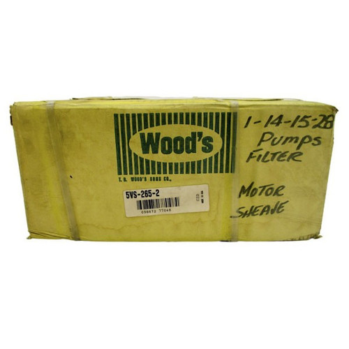 New TB WOODS 5VS-265-2 NSFS ch2004374-5VS-265-2 - Product Image