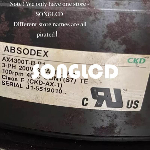 Used 1PCS AX4300T-B-P1 90days warranty via DHL or FedEx  - Product Image