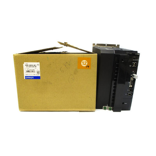 New OMRON R88D-KN50H-ML2 200-230VAC 21.6A NSMP knox090057912-R88D-KN50H-ML2 - Product Image