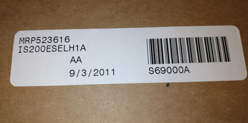 New GE MODULE, SELECTOR CARD 2, FEXCITER 1458905 IS200ESELH1AAA  - Product Image