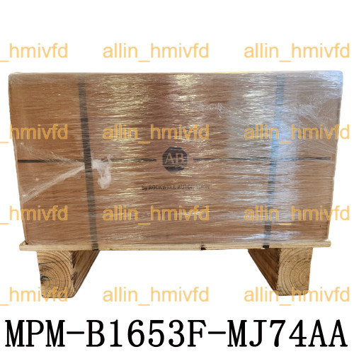 New New Allen-Bradley MPM-B1653F-MJ74AA Servo Motor - Product Image