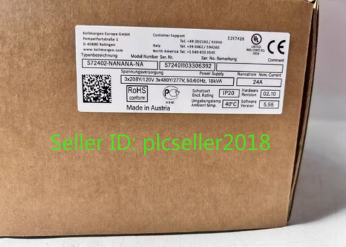 1 Pc New Kollmorgen S72402-- Servo Driver Dhl Or Fedex