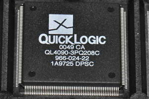 FPGA QUICKRAM┬Ö FAMILY 176.608K GATES 1584 CELLS 416.67MHZ 0.35U QL4090-3PQ208C