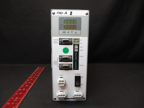 New Komatsu Electronics Frd-A Controller, Cool Plate