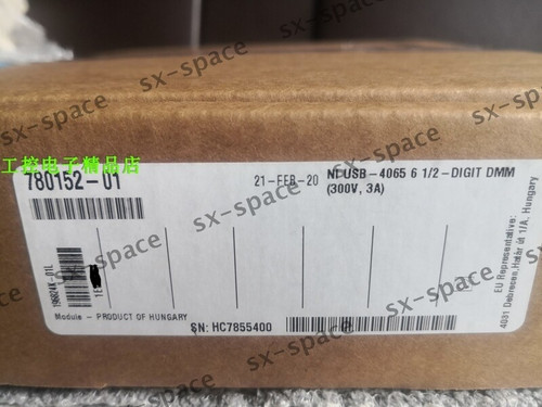 New Ni Usb-4065 Pn 780152-01 By Dhl Or Ems