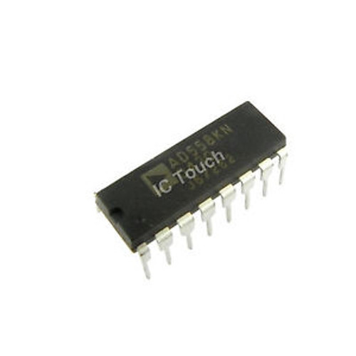 50pcs AD558KN IC DACPORT uP-Comp 8-Bit DAC Analog Device IC PDIP-16