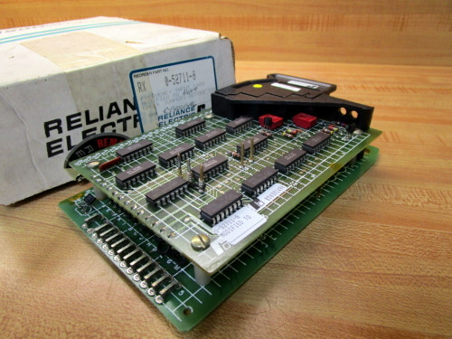 New Reliance 0-52711-8 Frequency Input Card O-52711-8