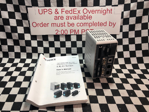 New Keyence Laser Displacement Sensor, Lk-G3001P, Lkg3001P, Shipsameday