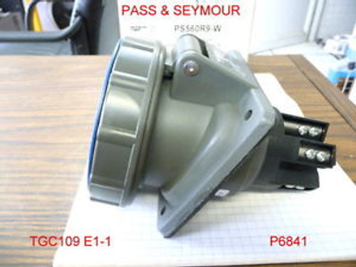 Pass & Seymour Ps560R9-W Pin & Sleeve Waterthight Inlet