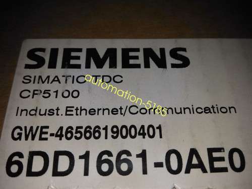 1Pcs New 6Dd1661-0Ae0 Fedex Or Dhl