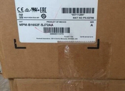 Mpm-b1652f-sj72aa Plc - New Industrial Equipment