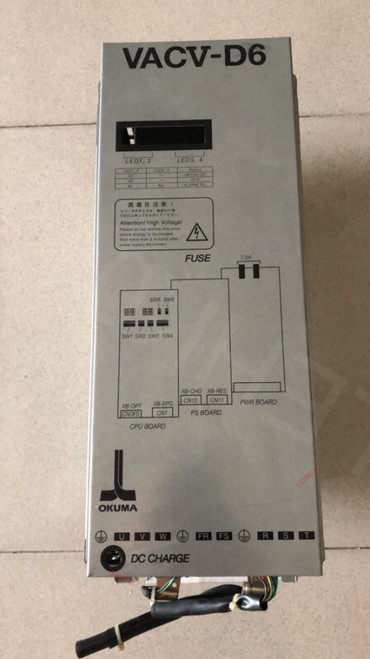 Okuma Vacv-D6 Used & Test Ship Dhl/Ems