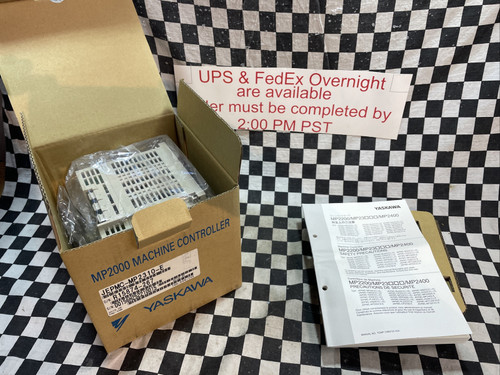 New Yaskawa Mp2310, Jepmc-Mp2310-E, Jepmcmp2310E, Machine Controller,