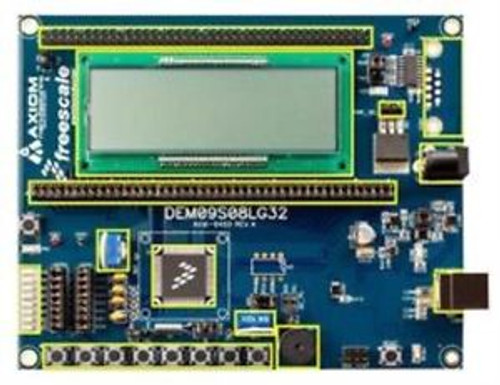 FreescaleSemiconductor-Demo9S08Lg32-Mc9S08Lg32,Integrated Usb-Bdm,Lcd,Demo Board