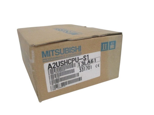New Mitsubishi A2Ushcpu-S1 Cpu Unit Nsmp
