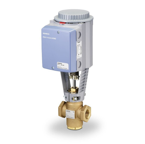 New Siemens 276-05970 Globe Valve Assembly, 2 Way, 2-12 in. - Product Image