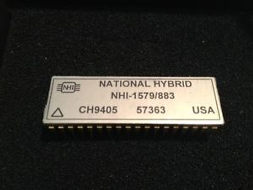 1x NHI-1579/883 National Hybrid NHI 36-Dip 5V Monolithic Dual Transceiver NEW
