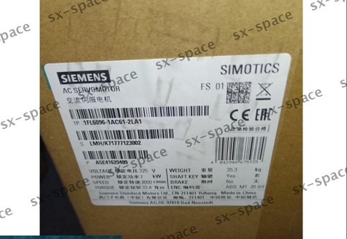 New NEW 1FL6096-1AC61-2LA1 by DHL or EMS  - Product Image