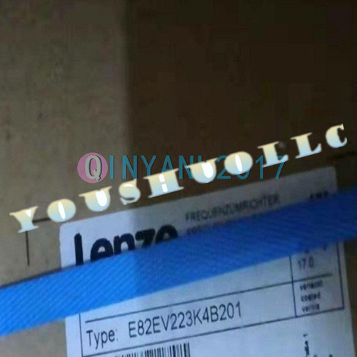 New 1PCS E82EV223K4B201 NEW LENZE E82EV2234B201 Inverter 8200 vector 22.0kW  - Product Image
