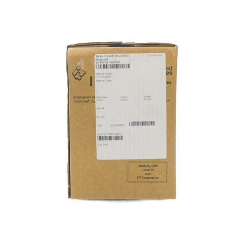 New ITT 1-N-PN-B208 EV002 NSFS mros100132644-1-N-PN-B208 - Product Image