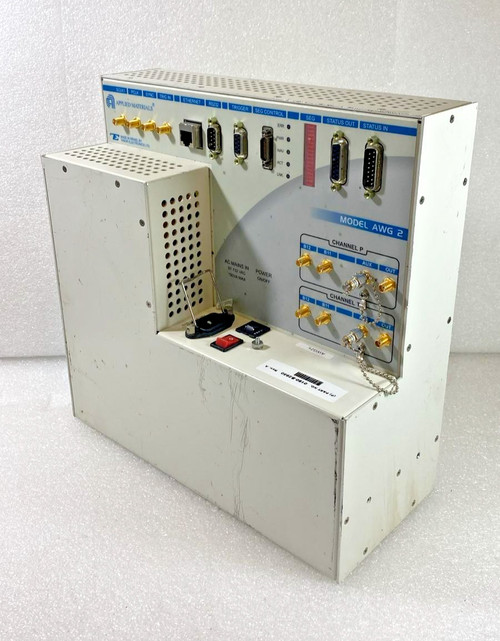 Used â APPLIED MATERIALS AMAT 0190-B2950 MODEL AWG 2  AWG2 MODULE do not apply - Product Image
