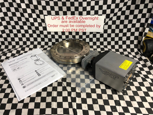 New VAT BUTTERFLY PRESSURE CONTROL VALVE, 61244-CEAP-AND10001, A-10022608 61244-CEAP-AND1/0001 - Product Image