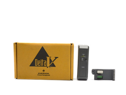 New DELTAV 12P2843X022 12P2412X022 24VDC NSMP mros100116835-12P2843X022 - Product Image