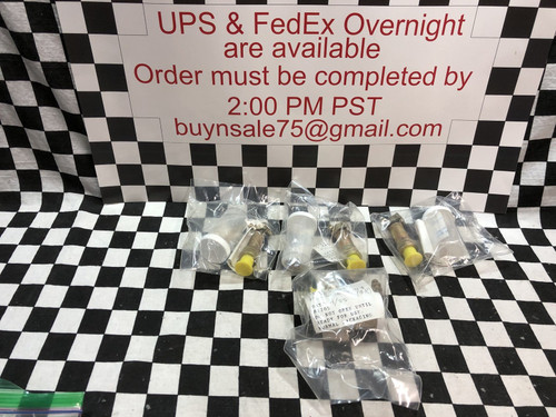 New LOT OF 4 Amphenol Circular MIL Spe Connector ST PLUG 4P, PC06CE-8-4SSR 1222C3 PC06CE-8-4S(SR) - Product Image