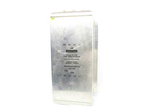 Used SCHAFFNER 3G3RV-PFI3400-SE UNMP knox70020228-3G3RV-PFI3400-SE - Product Image