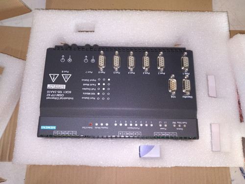 New SIEMENS SIMATIC NET OPTICAL SWITCH MOD ITP62 6GK1105-2AA10  - Product Image