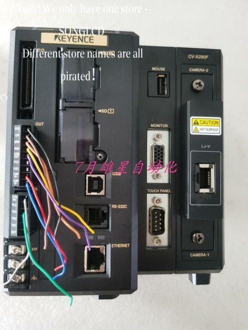 Used 1PCS CV-X290F 90days warranty via DHL or FedEx  - Product Image