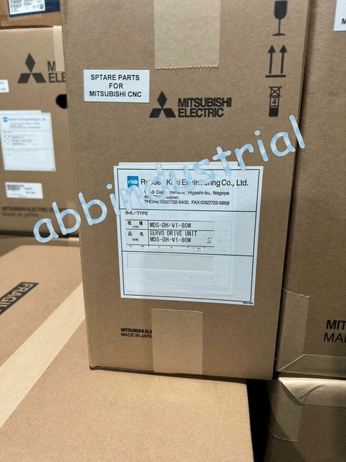 New NEW MITSUBISHI MDS-DH-V1-80W SERVO DRIVE  - Product Image
