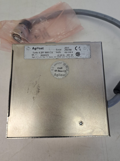 Used Agilent Turbo-V 301 V C.U. 301 SYS Model 9698828 USED - Product Image