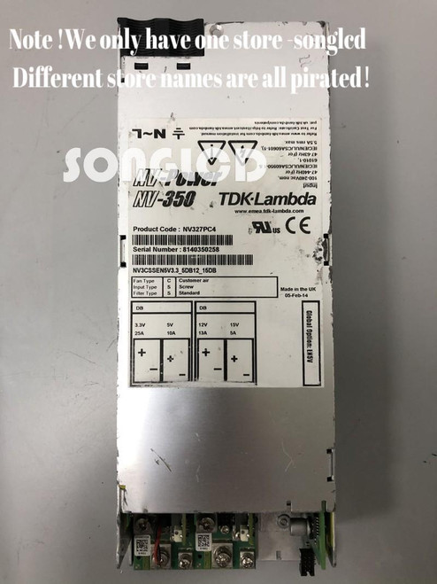 Used 1PCS NV-350 NV327PC4 90days warranty via DHL or FedEx  - Product Image