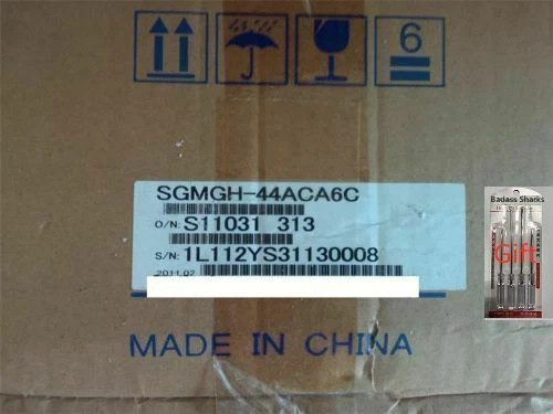 New 1PS SGMGH-44ACA6C via DHL or FedEx  - Product Image