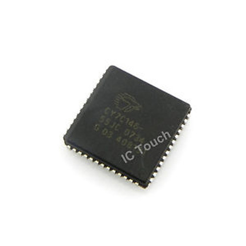 50pcs CY7C146-55JC IC 2K x 8 Dual-Port Static RAM Cypress Semiconductor PLCC-52