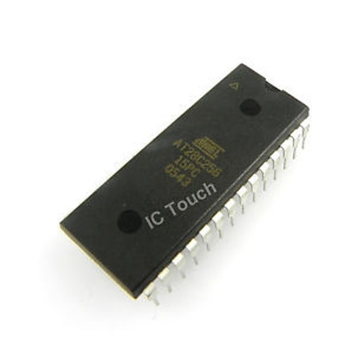 50pcs AT28C256-15PC IC 256K 32K x8 Paged CMOS E2PRO ATMEL Corporation IC PDIP-28