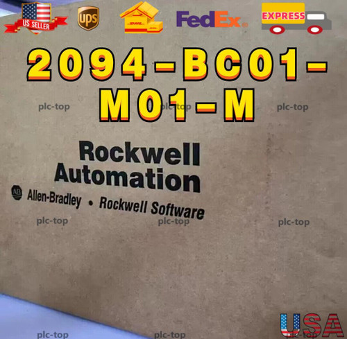 New 2094-BC01-M01-M Allen Bradley1PCS 2094BC01M01M New Factory Sealed - Product Image