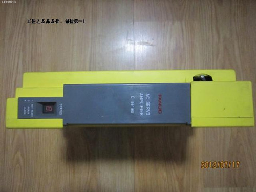 Used A06B-6066-H211 Used 100 test by DHL or EMS  - Product Image