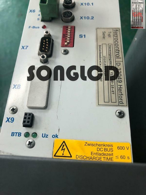 Used 1PCS V15-10-10-07 90days warranty via DHL or FedEx  - Product Image