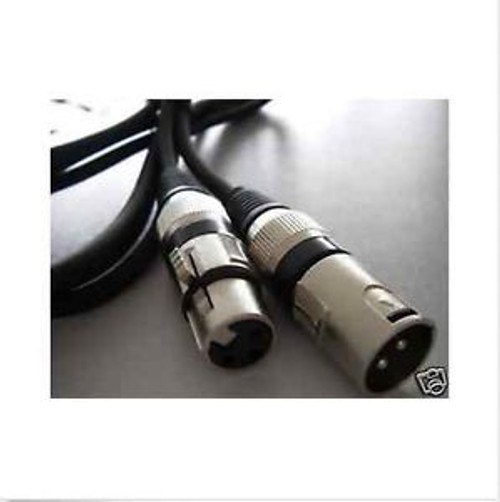 20p ,XLR Male to XLR Female Microphone Plug Cable 2m,604